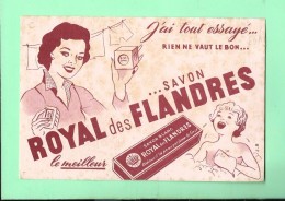 BUVARD: 18 X 12 Savon Royal Des Flandres A L´Aigle Bottes Chaussures - Perfume & Beauty