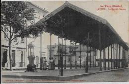 CPA TARN Circulé Lavaur Marché Couvert - Lavaur