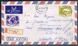 Romania, 1969, For Vaud - Briefe U. Dokumente