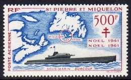 Saint Pierre Et Miquelon PA N° 28 XX 20ème Anniversaire Du Ralliement à La France Libre  Neuf Sans Charnière, TB - Ongebruikt