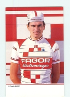 Jean Claude BAGOT . 2 Scans. Fagor 1985 - Radsport