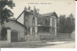 18 - BAUGY - Belle Vue De La Villa " Maria - Anfré - Baugy