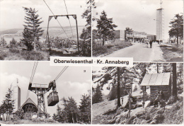 AK Oberwiesenthal - Kr. Annaberg - Mehrbildkarte (21347) - Oberwiesenthal