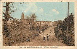 MOUTIERS LES MAUFAITS - Paysage, Le Pont. - Moutiers Les Mauxfaits