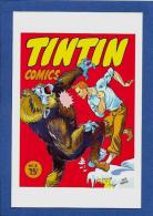 CPM Hergé Tintin Non Circulé Par MANINI - Hergé