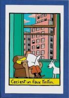 CPM Hergé Tintin Non Circulé Par Filips - Hergé