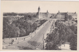 CARTE ANCIENNE,LUXEMBOURG,PONT ADOLPHE,PHOTO SCHAACK - Luxemburg - Town