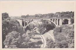 CARTE ANCIENNE,LUXEMBOURG,PONT ADOLPHE,PHOTO SCHAACK - Luxemburg - Stadt
