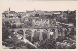 CARTE ANCIENNE,LUXEMBOURG,PONT ,PHOTO SCHAACK - Luxemburg - Stad