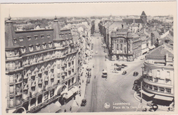 CARTE ANCIENNE,LUXEMBOURG ,PHOTO SCHAACK,VUE AERIENNE - Luxembourg - Ville