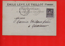 88 LE THILLOT - Emile Lévy - Le Thillot