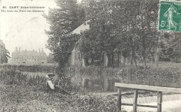 SEINE MARITIME - 76 - CANY - UN Coin Du Parc Du Château - Cany Barville