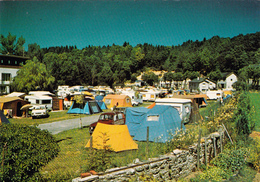 CPM (34)  LA SALVETAT Sur AGOUT Camping De "La Balquière" Caravane Toile De Tente - La Salvetat