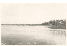 Vught, Brabants Lustoord A/h Meer "De IJzeren Man" - Vught