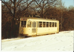 Ligne 80  SNCV  --  Motrice Type S 9103  à  Mariemont.  (2 Scans) - Morlanwelz