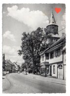 12184-LE-ALLEMAGNE-GRONAU/Leine-Hauptstrasse---------------voitures - Gronau