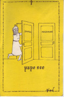 - SINE - Carte Postale. Humour - Pape Sse - - Sine