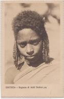 RAGAZZA ERITREA -F/P  B/N  (300714) - Non Classés