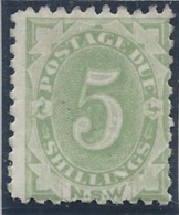 Nouvelle Galles Du Sud - Taxe - N° 8 * - Neuf Avec Charnière - Mint Stamps