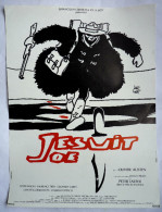 HUGO PRATT AFFICHE DU FILM JESUIT JOE - 1990 - Plakate & Offsets