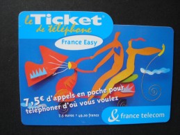 FRANCE USED PHONECARDS - Télécartes Holographiques