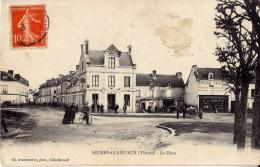 - 56 - SCORBE-CLAIRVAUX - La Place - - Scorbe Clairvaux