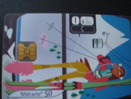 FRANCE USED PHONECARDS - Holographic Phonecards