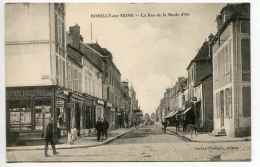 ROMILLY-SUR-SEINE (10) -  Rue De La Boule D'Or Animée - Romilly-sur-Seine