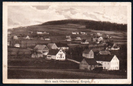 7971 - Alte Ansichtskarte - Oberheidelberg Heidelberg Bei Seiffen - Gel Olbernhau 1935 - Emil Flade - Seiffen