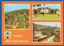 Deutschland; Bad Frankenhausen; Multibildkarte - Bad Frankenhausen