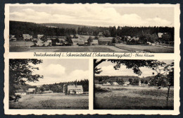 7972 - Alte Foto Ansichtskarte - Deutschneudorf I. Schweinitzthal - Gel 1938 - Beer - Seiffen