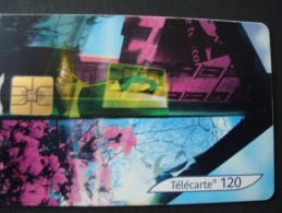 FRANCE USED PHONECARDS - Holographic Phonecards