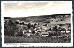 7974 - Alte Foto Ansichtskarte - Deutschneudorf Gel 1941 - Beer - Seiffen