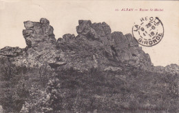 ALBAN (81) - Rocher Saint-Michel - Alban