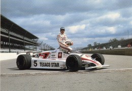 Tom Sneva   -  Vainqueur 1983  Indianapolis 500 Miles  -  Carte Postale - IndyCar