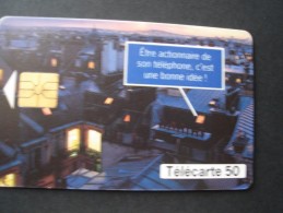FRANCE USED PHONECARDS - Hologrammkarten