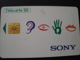 FRANCE USED PHONECARDS - Télécartes Holographiques