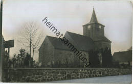 Neuruppin-Stöffin - Kirche - Foto-Ansichtskarte - Neuruppin