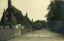 CAMBS - BRAMPTON (Near Huntingdon) - GROVE LANE - RP Ca233 - Huntingdonshire