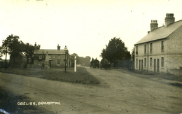 CAMBS - BRAMPTON (Near Huntingdon) - OBELISK - RP Ca234 - Huntingdonshire