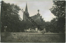 Plattenburg-Glöwen (Prignitz) - Kirche - Foto-Ansichtskarte - Plattenburg