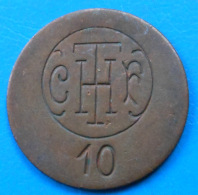 Paris C.F.T.H Thomson Houston 10 Centimes Elie C670.2 - Monétaires / De Nécessité