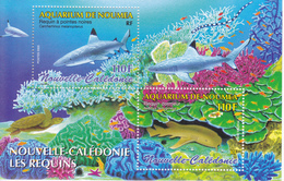Nouvelle Calédonie Bloc Feuillet Bloc Neuf ** Année 2005 Aquarium De Nouméa - Ungebraucht