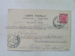 Philatelie 107 Constantinople Smichov Oesterrichische Post - Cartas & Documentos