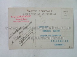 Philatelie 147 Constantinople Deutsche Post - Lettres & Documents