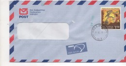 3088 Carta Aerea Ventanilla  Nueva Zelanda Wellington 1995 - Cartas & Documentos