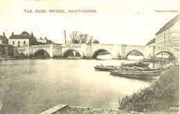 CAMBS - HUNTINGDON - THE OUSE BRIDGE 1904 Ca228 - Huntingdonshire