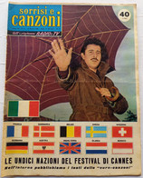 SORRISI CANZONI TV    N.  11   DEL  15 MARZO 1959 (CART 54) - Musik