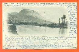 CPA 38  Grenoble " Le Saint Eynard Et La Dent De Crolles "carte Precurseur 1899 - JCP 6 - Grenoble