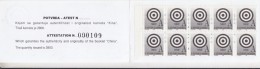 Yugoslavia 1999 Target Booklet ** Mnh (33643) - Libretti